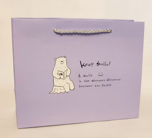 Пакет подарочный 1237 (25,5*20*9,5 см)