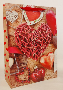 Пакет подарочный 123 (41*30*12 см)