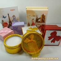 Коробочки для бижутерии