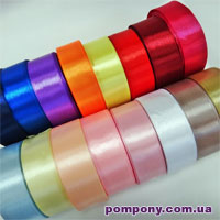 Лента атласная 25мм (23 метра)