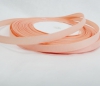 Лента репсовая 0,6 см ( 18 м )цв персиковый