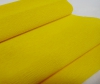 Бумага крепп  (50х200 см)  Цвет 104 яркожелтый