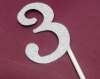 Цифра на палочке  (1 штук-7х3 см )