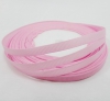 Лента репсовая 0,6 см ( 18 м )цв.23 грязно розовый