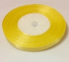 Лента атласная 7 мм(цв.82\132 т-желтый / 23 метра)