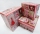 Подарочная коробка 0022 комплект 3 шт )