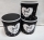 Коробка для цветов и подарков 7559( комплект 3 шт) бант